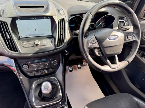 Ford Kuga 2.0 TDCi EcoBlue ST-Line AWD Euro 6 (s/s) 5dr 13