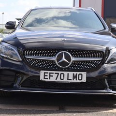 Mercedes-Benz C Class 2.0 C300e 13.5kWh AMG Line Edition Estate 5dr Petrol Plug-in Hybrid G-Troni 2