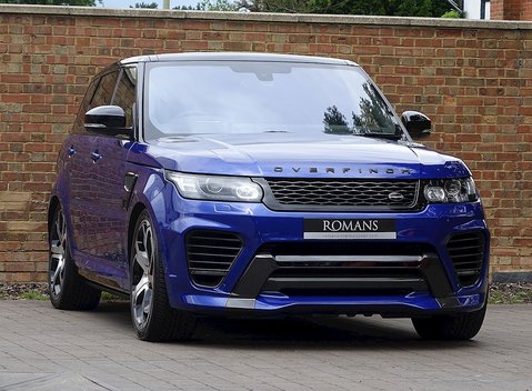 Land Rover Range Rover Sport 5.0 SVR Overfinch 1