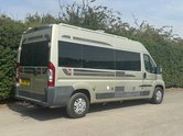 Auto-Sleepers Warwick Duo 2 Berth|2 Belt|Rear Lounge|Shower|Toilet|Vanlux 35