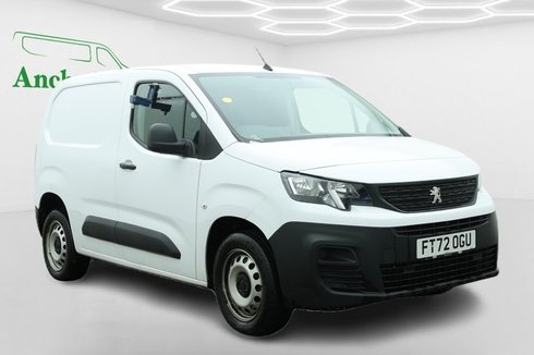 Peugeot Partner SWB L1H1 Low Roof Professional Premium+ Air Con Sensors EURO 6 NO VAT