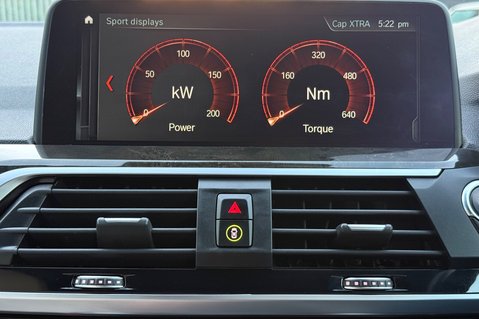 BMW X3 XDRIVE30D M SPORT - PAN ROOF -HARMAN KARDON -HEAD UP DISPLAY -£11K EXTRAS 64
