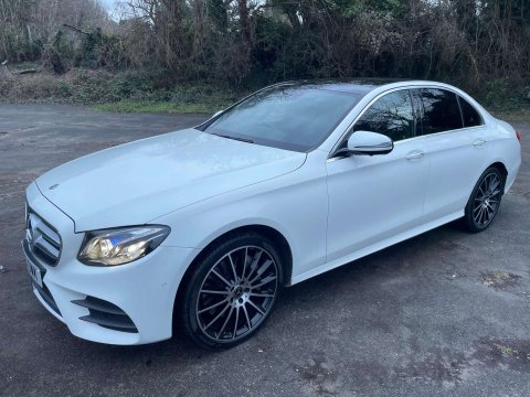 Mercedes-Benz E Class 2.9 E 400 AMG Line Premium+ D 4Matic Auto 4WD 4dr 5