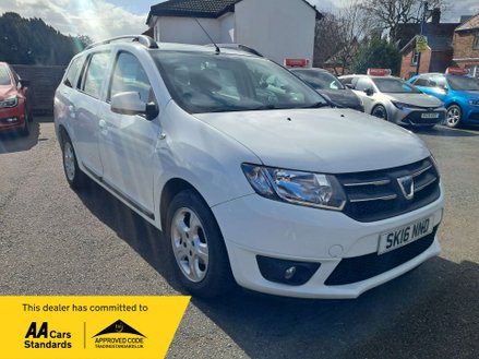 2016 LOGAN 0.9 LOGAN MCV LAUREATE TCE 5DR YEAR 2016 16 MILEAGE 48,000 MILES... photo