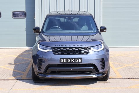 Land Rover Discovery COMMERCIAL DYNAMIC HSE styled by seeker rear seat conversion low miles  9