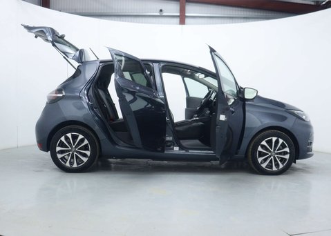 Renault Zoe R135 EV50 52kWh GT Line + Hatchback 5dr Electric Auto (Rapid Charge) (134 b 64