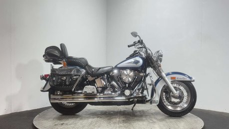 Harley-Davidson Softail HERITAGE 1340 FLSTC EVO 1999 NEW MOT 1 OWNER CLASSIC BIKE 1