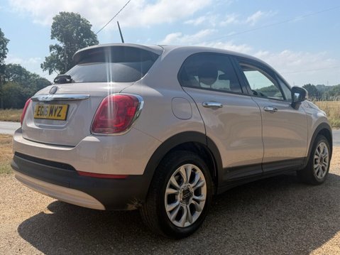 Fiat 500X 1.6 E-Torq Pop Star Plus SUV 5dr Petrol Manual Euro 6 (110 ps) FSH & 2X KEY 5