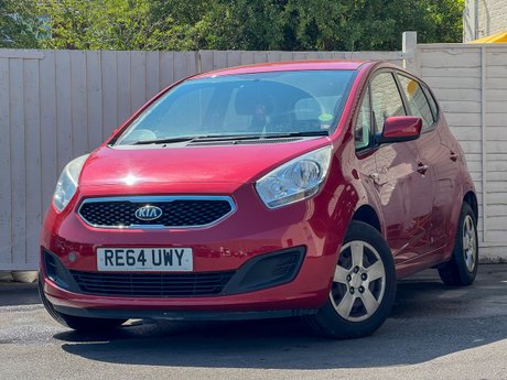 Kia Venga Venga 1 Ecodynamics