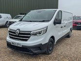 Renault Trafic LWB L2H1 Low Roof Advance L130 Air Con Sensors EURO 6 2