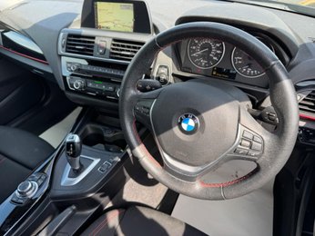 BMW 1 Series 1.5 116d Sport Auto Euro 6 (s/s) 3dr