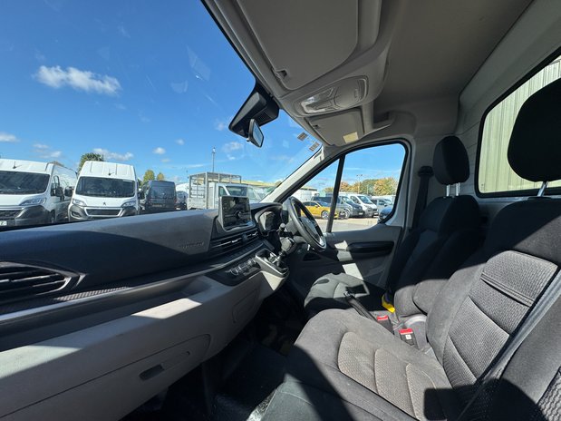 Maxus Deliver 9 Tipper LWB L3 Tow Bar EURO 6 12