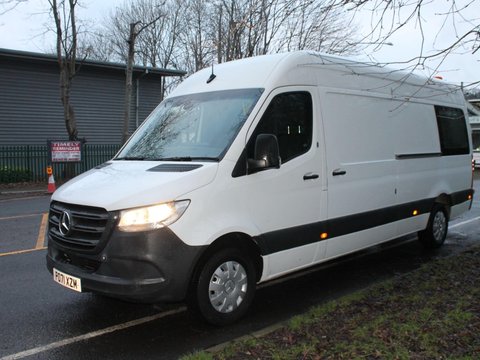 Mercedes-Benz Sprinter 2.1 316 CDI Progressive Panel Van 5dr Diesel Manual RWD L3 H2 Euro 6 (s/s) 2