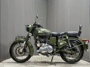 Royal Enfield Bullet 500 CLASSIC 2020 ONLY 11K ARMY COLOUR SCHEME 500CC A2 4