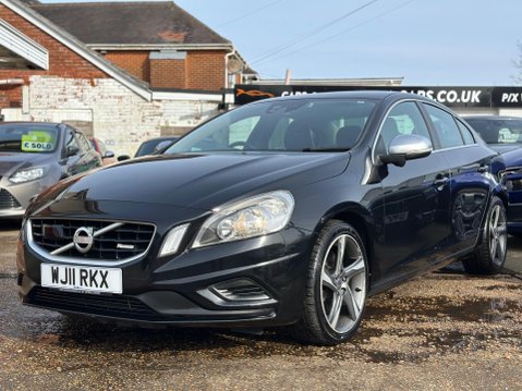 Volvo S60 2.0 D3 R-Design Geartronic Euro 5 4dr 11