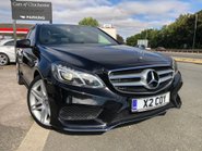 Mercedes-Benz E Class E350d 3.0 BLUETEC AMG SPORT Automatic very high spec 64000m FSH Pan Roof 6