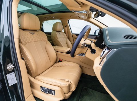 Bentley Bentayga W12 Mulliner 10