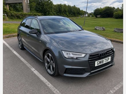 Audi A4 2.0 TFSI Black Edition Estate 5dr Petrol S Tronic Euro 6 (s/s) (190 ps)