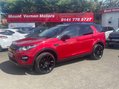 Land Rover Discovery Sport 2.0 TD4 HSE Black Auto 4WD Euro 6 (s/s) 5dr 8
