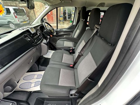 Ford Transit Custom 2.0 320 EcoBlue Crew Van L1 H1 Euro 6 5dr (6 Seat) 25
