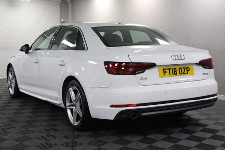 Audi A4 TFSI S LINE 10