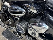 Yamaha XVS MIDNIGHT STAR 2013 29K MOT SERVICED PANNIERS CRUISER BIKE 950CC 33