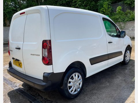 Peugeot Partner 1.6 HDi 850 S Panel Van 4dr Diesel Manual L1 (138 g/km, 90 bhp) 9
