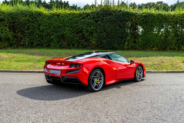 Ferrari F8 Tributo FULL PPF. FULL CARBON FIBRE INTERIOR PACKAGE. PASSENGER DISPLAY. 1