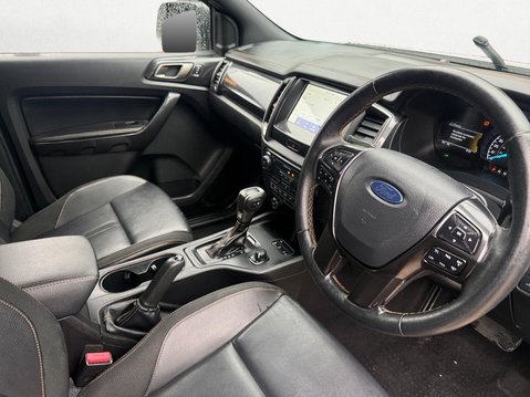 Ford Ranger 2.0 EcoBlue Wildtrak Auto 4WD Euro 6 (s/s) 4dr 15