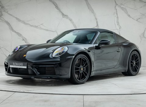 Porsche 911 Targa 4 GTS (992) 5