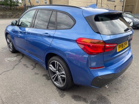 BMW X1 XDRIVE20D M SPORT 6
