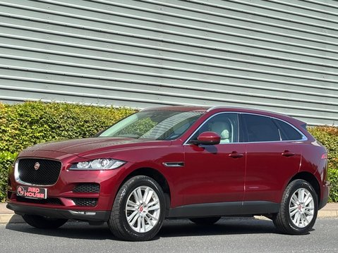 Jaguar F-Pace PORTFOLIO AWD 3
