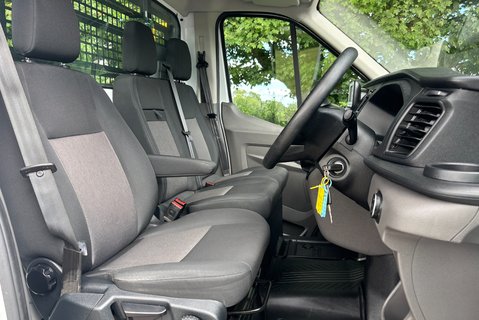 Ford Transit 350 Drw L5 130 ps Dropside Truck - 5.2m Internal Length 4