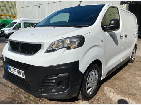 Peugeot Expert 1.6 BlueHDi 1000 S Standard Panel Van MWB Euro 6 6dr 15