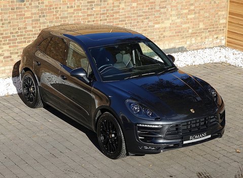 Porsche Macan GTS 3