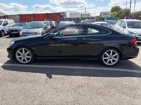 Mercedes-Benz C Class 2.1 C250 AMG Sport Edition Premium+CDi Auto 2dr 40