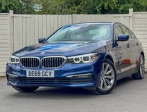 BMW 5 Series (Sold) 3.0 530d SE Saloon 4dr Diesel Auto xDrive Euro 6 (s/s) (265 ps) 2