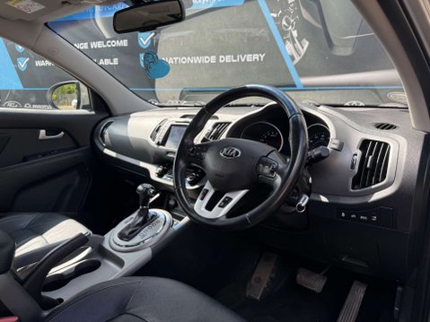 Kia Sportage 2.0 CRDi KX-3 SUV 5dr Diesel Auto AWD Euro 5 (134 bhp) 45