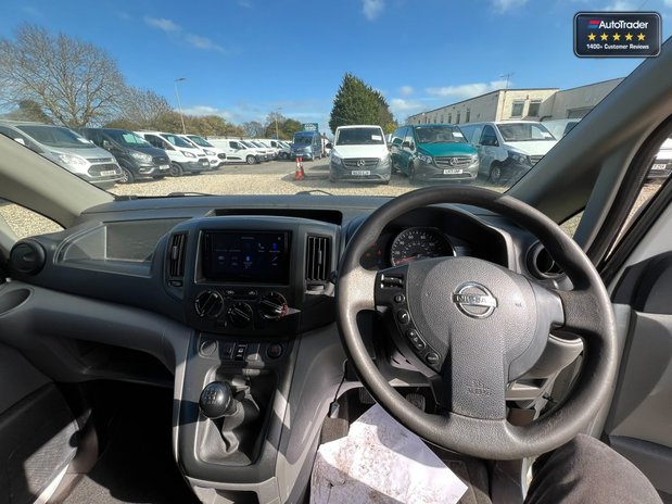 Nissan NV200 Crew Cab SWB L1H1 Low Roof Acenta EURO 6 NO VAT 39