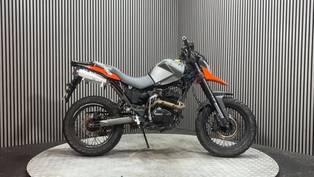 Herald Motor Co Mirage 125 7K ENDURO BIKE 7,624 MILES ADVENTURE PROJECT BIKE 125CC
