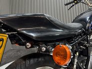 Suzuki GN 2002 31K CUSTOM CAFE RACER PROJECT BUILD 125CC 8