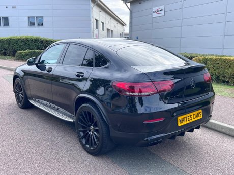Mercedes-Benz GLC 2.0 GLC300d AMG Line (Premium) Coupe G-Tronic+ 4MATIC Euro 6 (s/s) 5dr 68