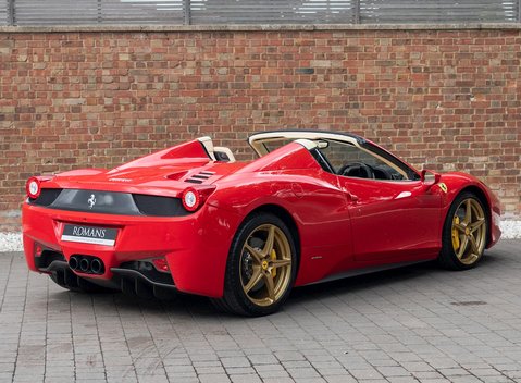 Ferrari 458 Spider 7