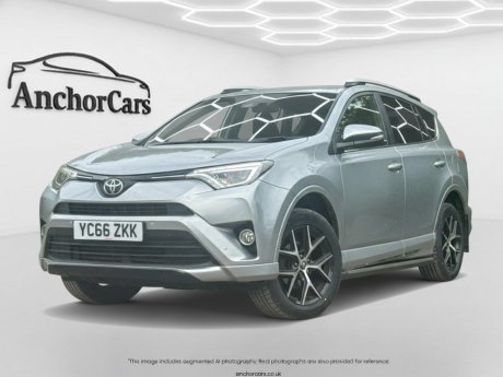 Toyota Rav4 2.0 D-4D Icon SUV 5dr Diesel Manual Euro 6 (s/s) (143 ps)