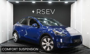 Tesla Model Y LONG RANGE AWD Comfort Suspension One Owner Tesla Comp Warranty until 09/27 1