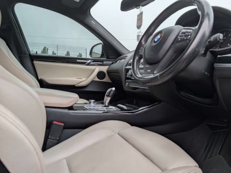 BMW X4 2.0 X4 xDrive 20d M Sport Auto 4WD 5dr 14