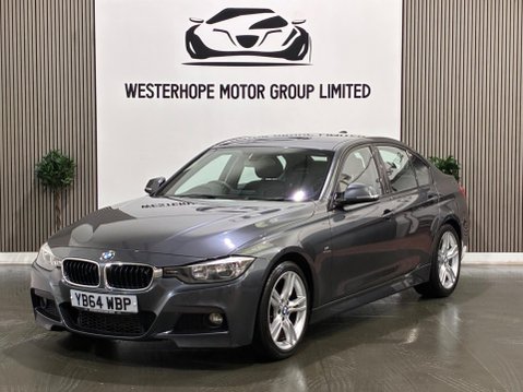 BMW 3 Series 2.0 320d M Sport Auto Euro 5 (s/s) 4dr 13