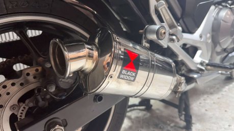 Honda NC700 2012 ONLY 18K FULL LUGGAGE MANUAL NEW MOT A2 700CC 26