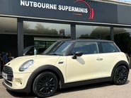 Mini Hatch Cooper 1.5 Petrol Automatic Chili Media XL 3 door- SAT NAV+LEATHER £20 tax 1