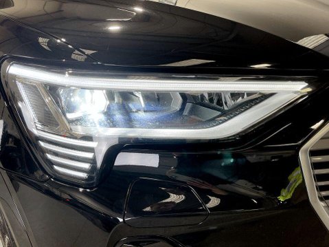 Audi E-Tron 50 S line SUV 5dr Electric Auto quattro 71.2kWh (313 ps) 18